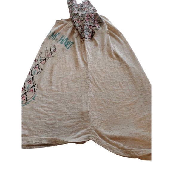 Southern Grace Top Womens 2xl Burnout Sheer - Picture 14 of 15